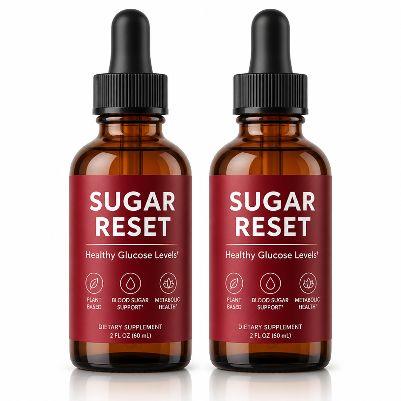 2 Bottles of Sugar Reset