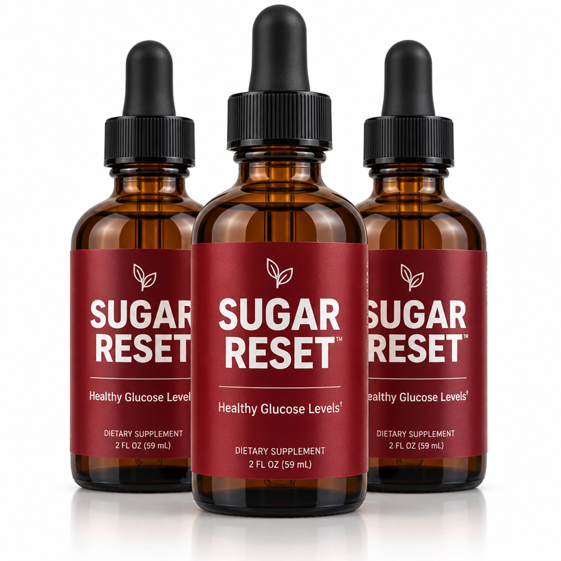 3 Bottles of Sugar Reset