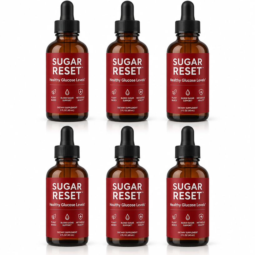 6 Bottles of Sugar Reset